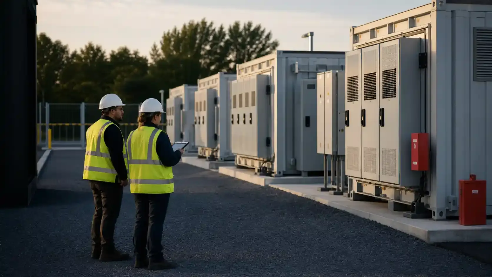 Featured image for Battery Energy Storage Systems: A Process-Safety View of BESS Hazards