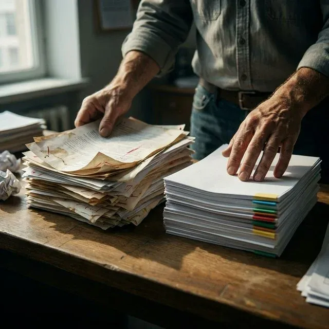 Comparison of technical evidence in MHI safety reports
