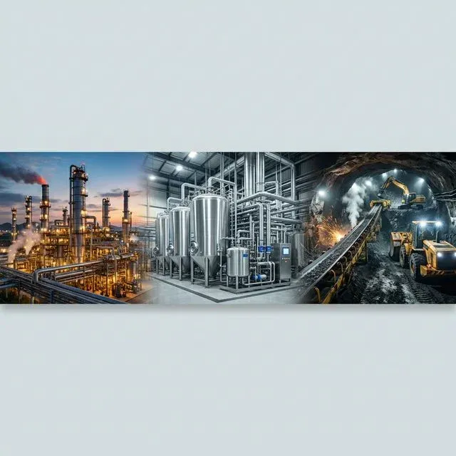 Featured image for HAZOP for Different Industries: Oil, Gas, Chemical, Mining