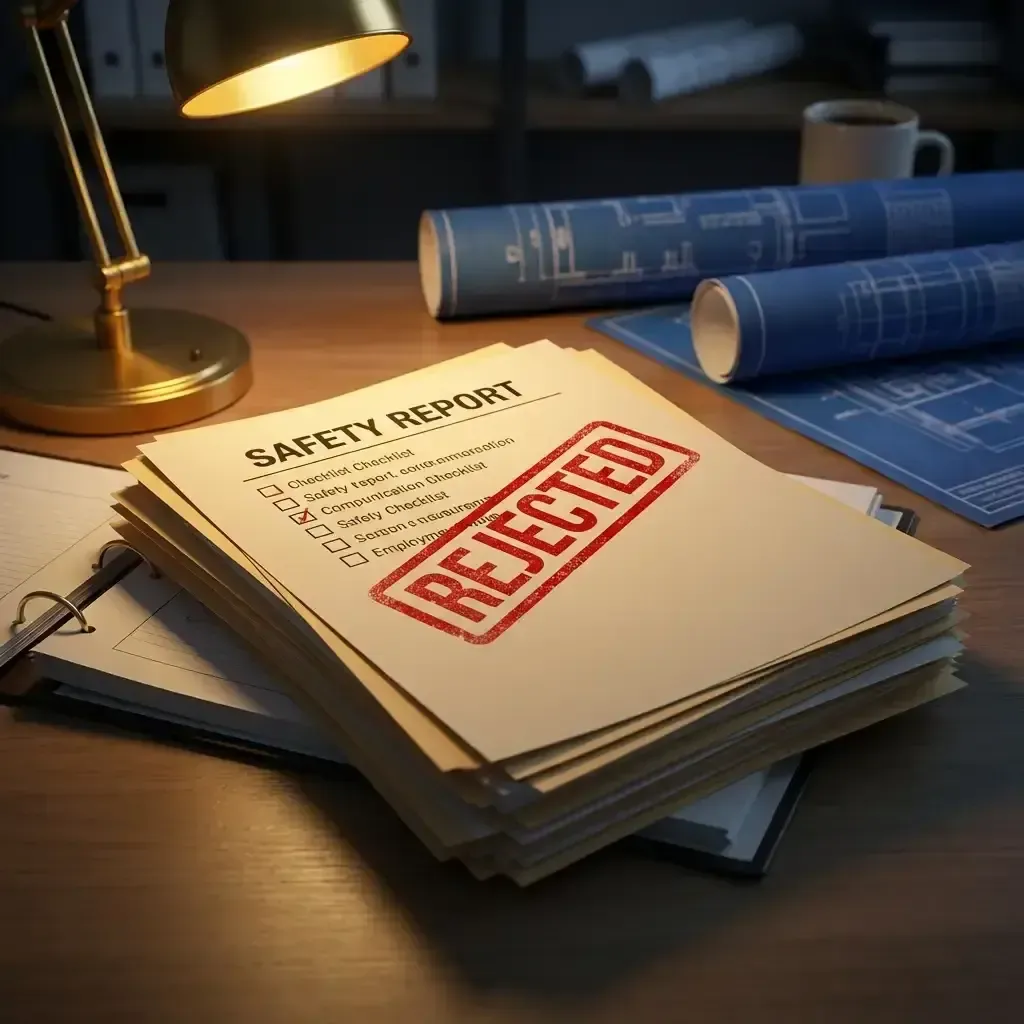 Featured image for Why Safety Reports Get Rejected: Top 5 Mistakes