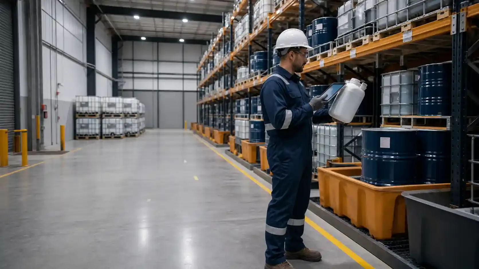 Featured image for Warehouse Safety: Chemical Segregation Rules That Prevent Escalation